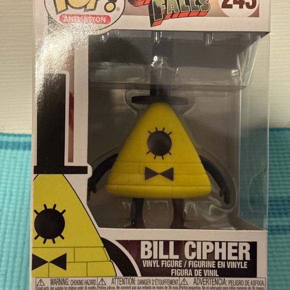 Bill Cipher Funko Pop - Picture 1 of 4